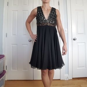 Dress The Population Sequin Dress